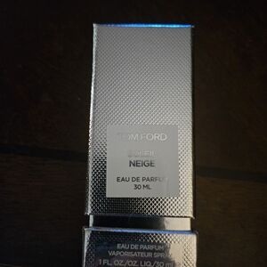 Tom Ford Soliel Neige Eau de Parfum in Silver. Empty Box Only!!!!
